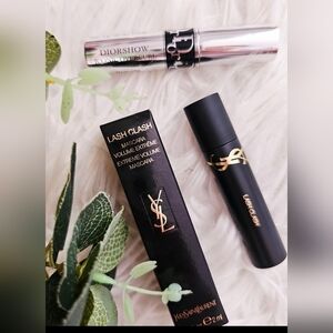 YSL+Dior Mascara Bundle